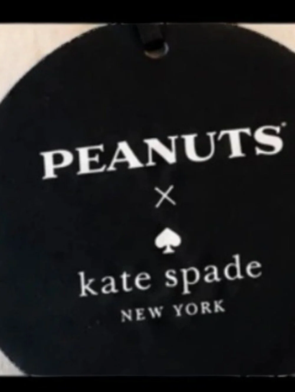 Kate Spade Peanuts x Beanie Woodstock Hat One Size